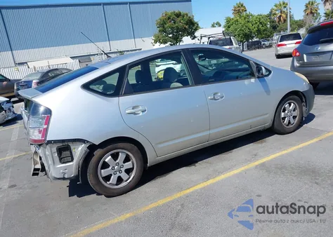 2004 Toyota Prius из США, поврежденный, VIN JTDKB20U440038208